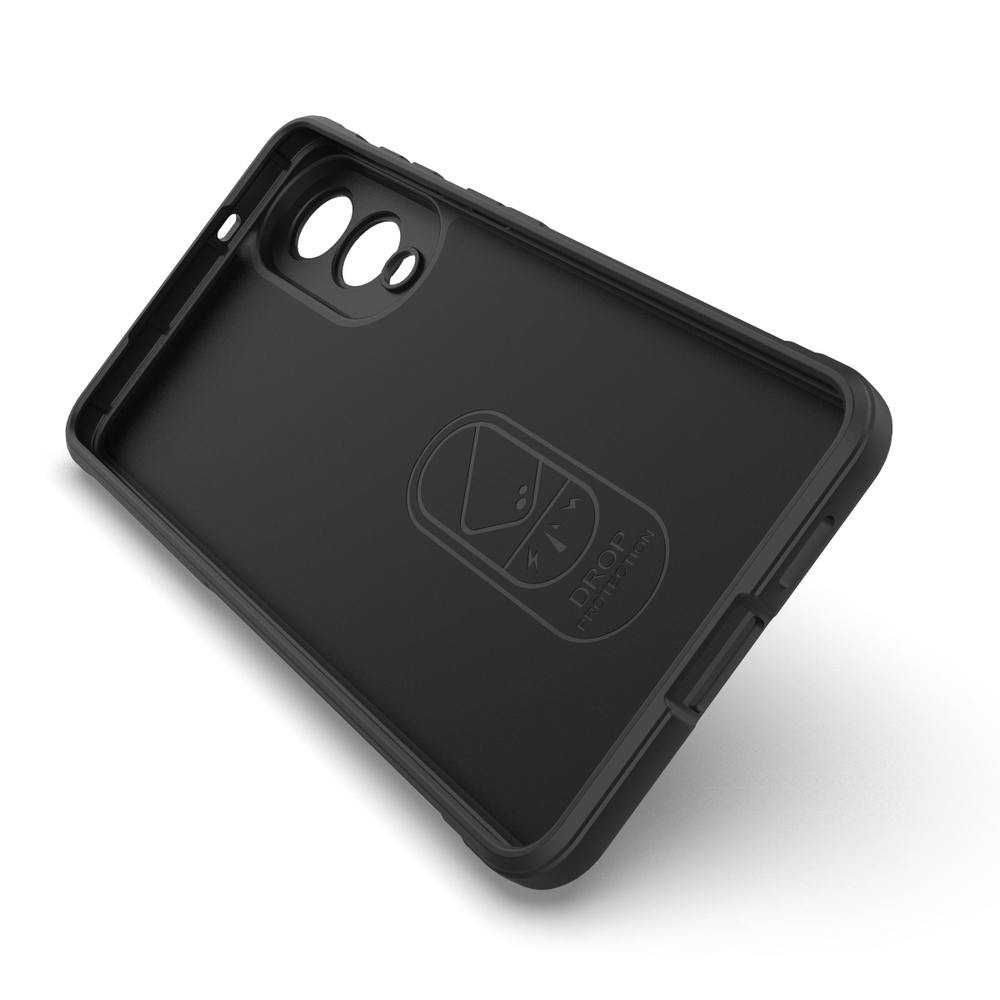 Противоударный чехол Flexible Case для Samsung Galaxy S25 Edge