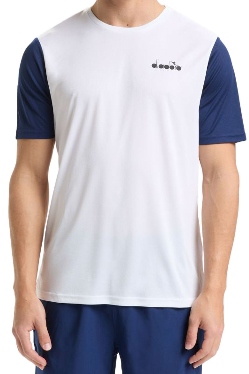 Мужская теннисная футболка Diadora SS Core T-Shirt T - optical white