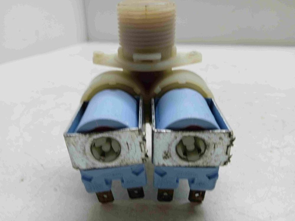 WKB61021PTMA кт301 Клапан подачи воды стиральной машины Beko WKB61021PTMA б/у