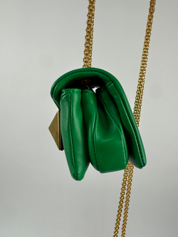 Сумка Valentino Garavani Green Micro One Stud