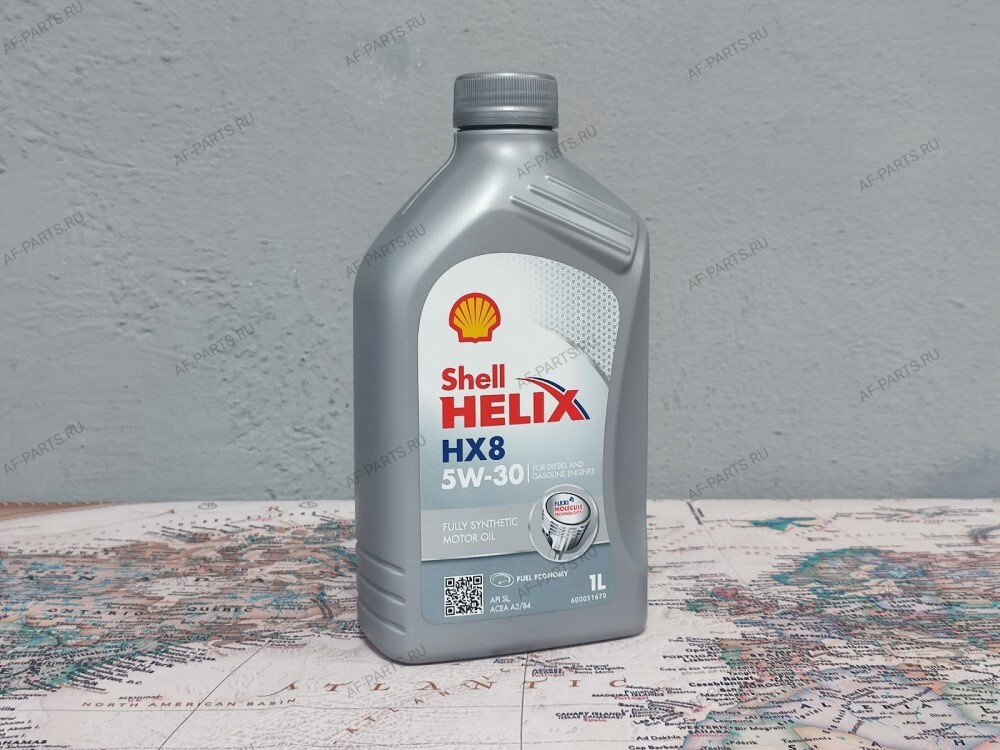 Масло моторное SHELL HX8 5W30