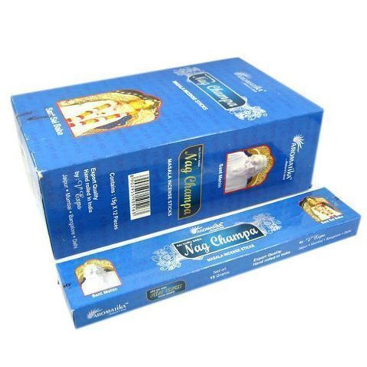Vedic Nag Champa Благовоние-масала Наг Чампа, 15 г