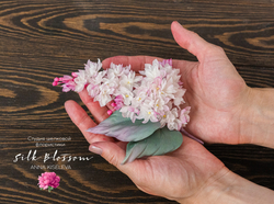 Полная коллекция брошей Silk Blossom (5 видео-мастер-классов)