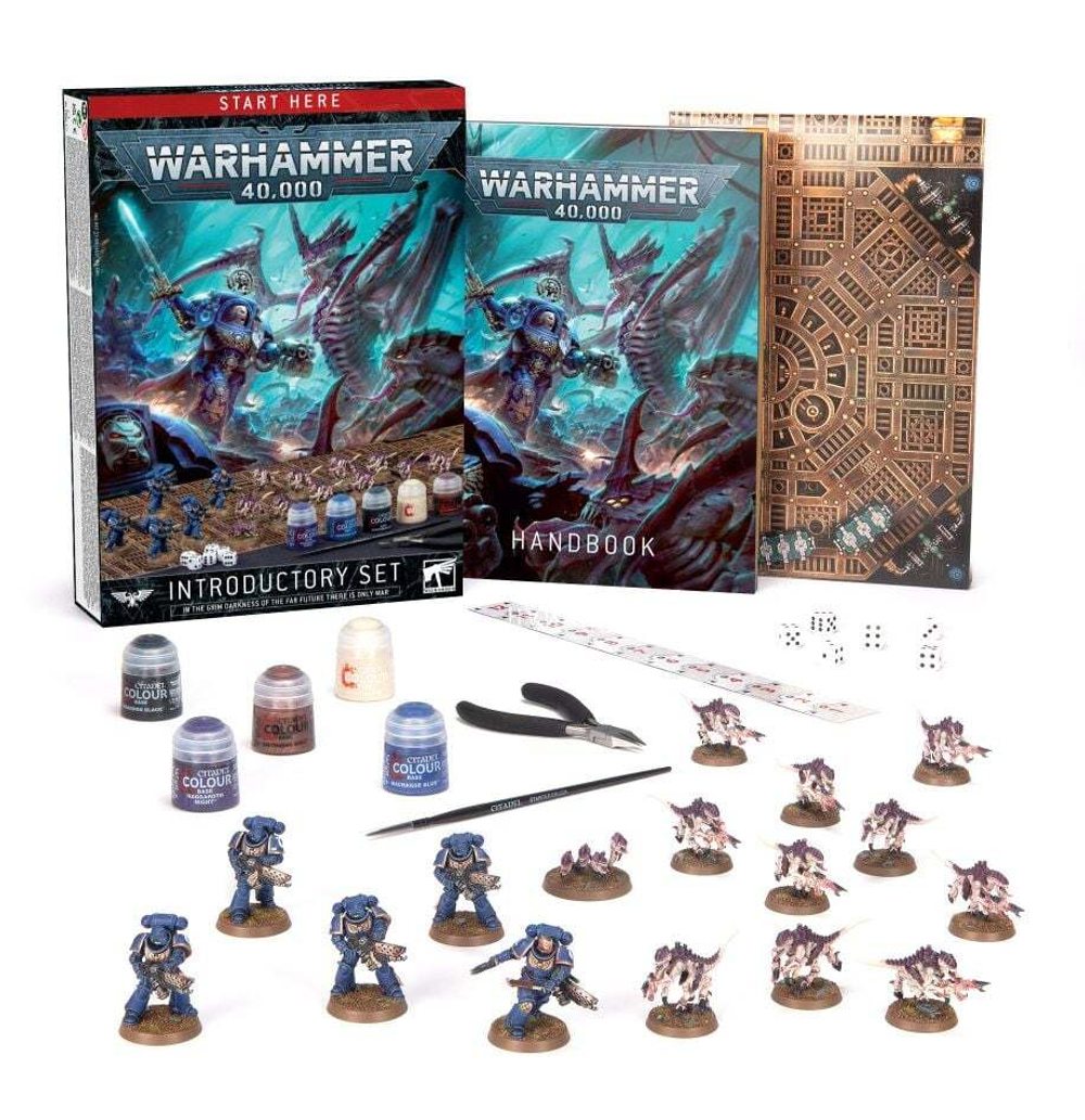 WH40K: Introductory Set (10 редакция) на английском языке