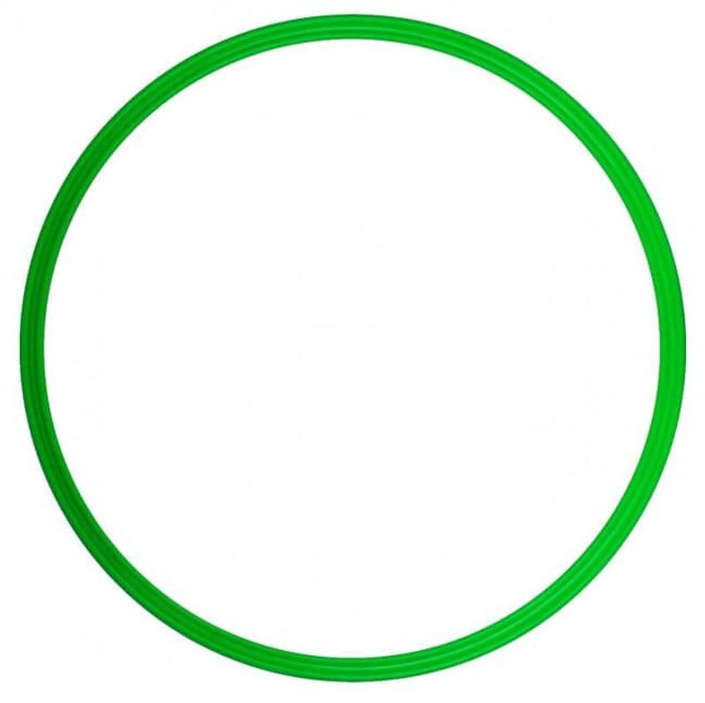 Koła тренировкиowe Pro's Pro Flat Speed Ring 60 cm - зеленый