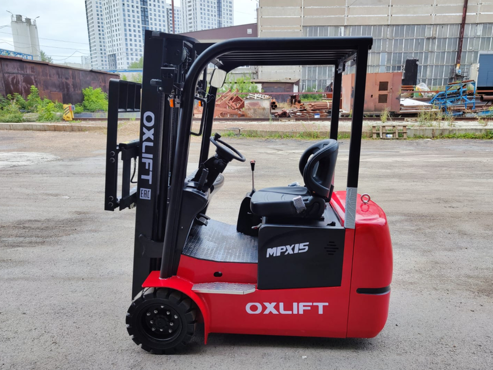Электропогрузчик OXLIFT MPX 1530 г/п 1,5 тонны 3000 мм
