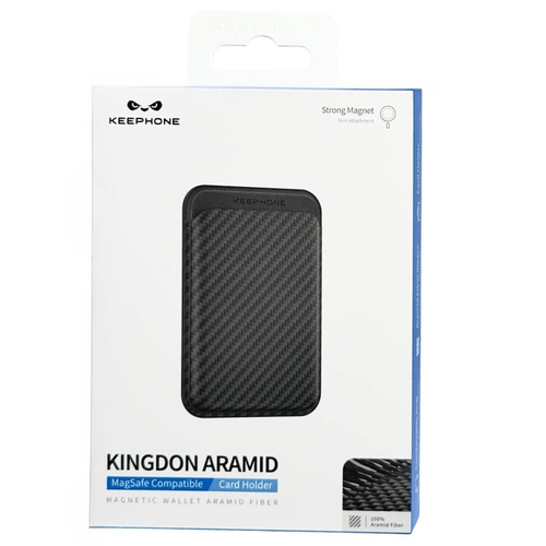 Картхолдер Keephone Kingdon Aramid (Diago) черный