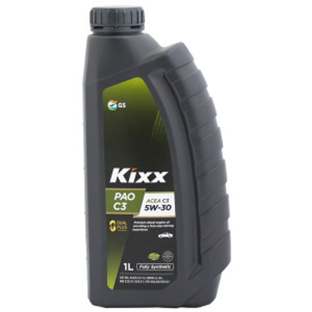 Масло моторное Kixx PAO C3 5W-30