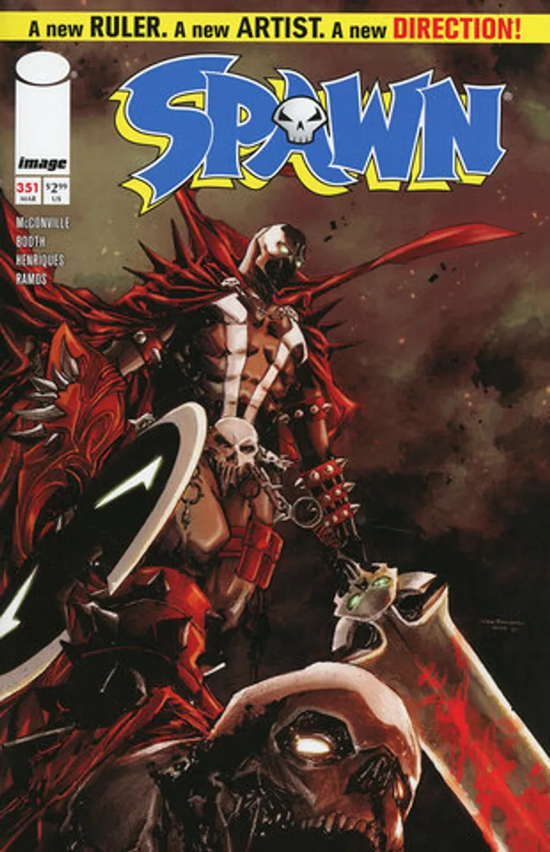 Spawn #351 (Cover A)