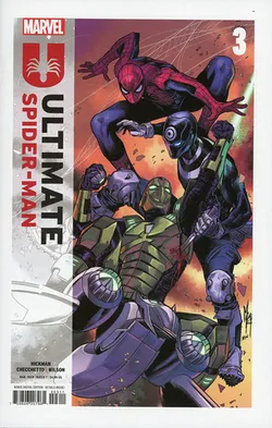 Ultimate Spider-Man Vol 2 #3 (Cover A)