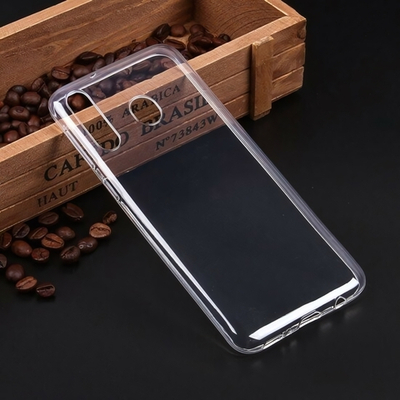 Силиконовый чехол для Samsung Galaxy M30, 1 мм, 008291-1 Прозрачный