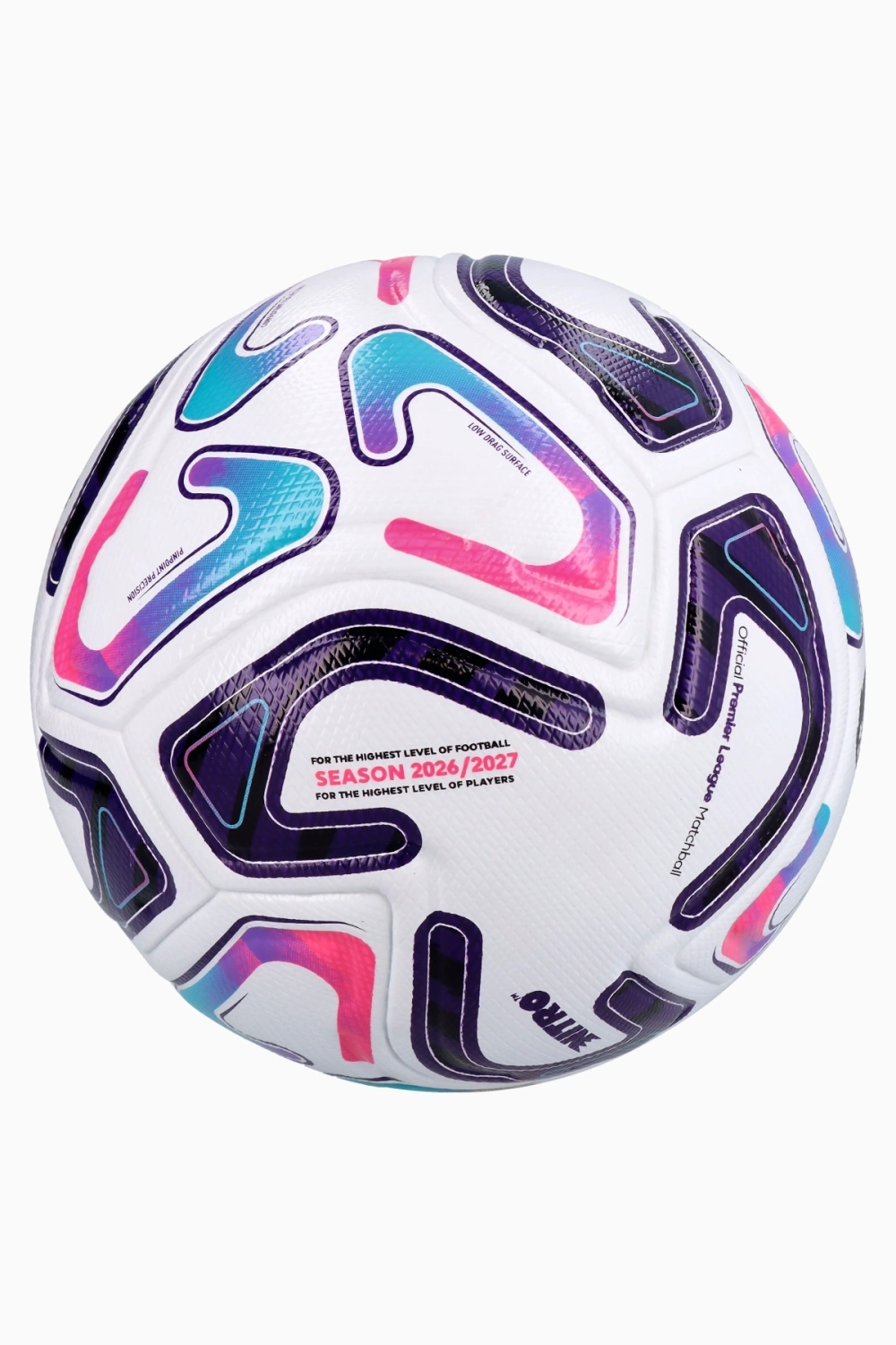 Футбольный мяч Puma Stellar Nitro Ultimate Premier League размер 5 - белый