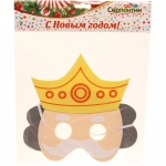 Маска «Король», пвх
