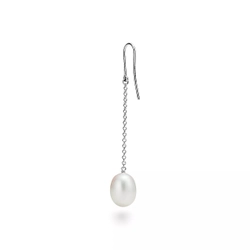 Серьги из серебра 925 с жемчугом, Tiffany 💠 Pearls by the Yard