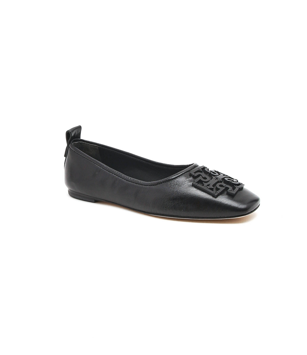 Кожаные балетки ines TORY BURCH - черный(139604)