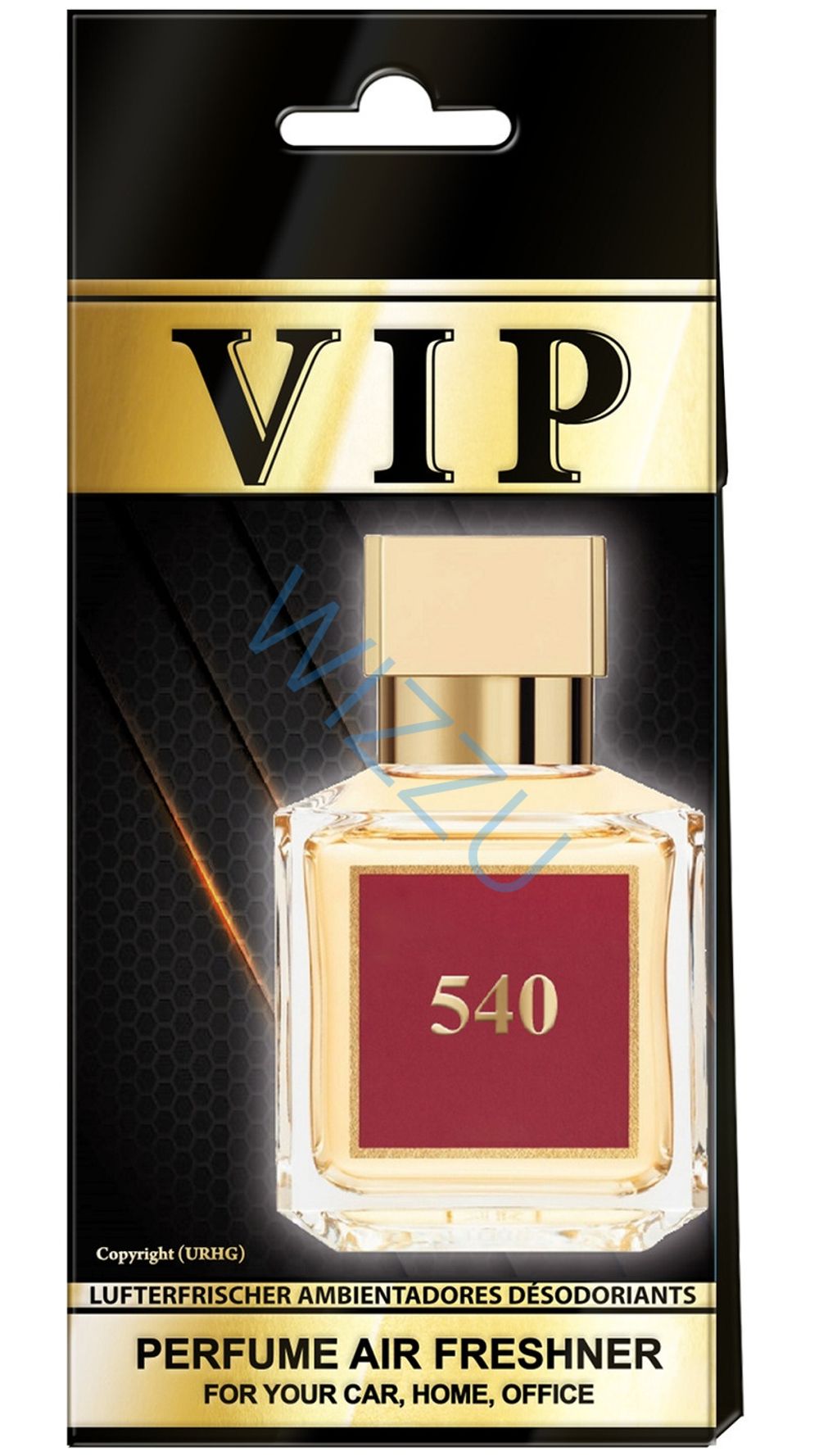 Картонный Ароматизатор Baccarat Rouge
