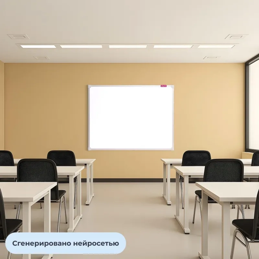 Доска магнитно-маркерная 120х180 Attache Economy лак