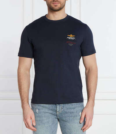 Футболка Aeronautica Militare - темно-синий(TS2213J641)