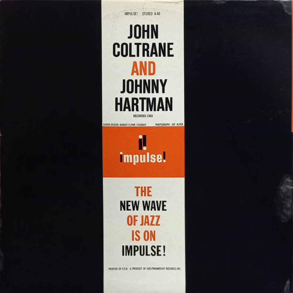 John Coltrane And Johnny Hartman / John Coltrane And Johnny Hartman (LP)