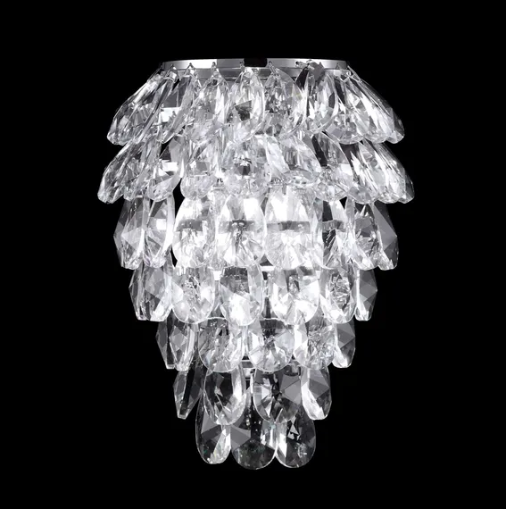 Настенный светильник Charme CHARME AP3 CHROME/TRANSPARENT Crystal Lux