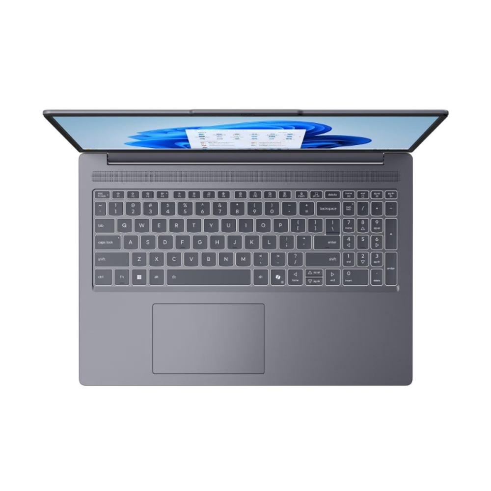 Ноутбук Lenovo IP3 Slim 16IRH10 16" WUXGA IPS 1920x1200, Intel Core i5-13420H, 16Gb, 512Gb SSD, noOS, серый