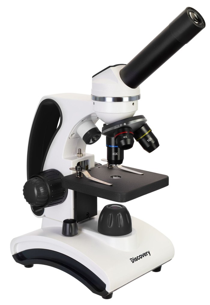 Микроскоп Levenhuk Discovery Pico Polar с книгой