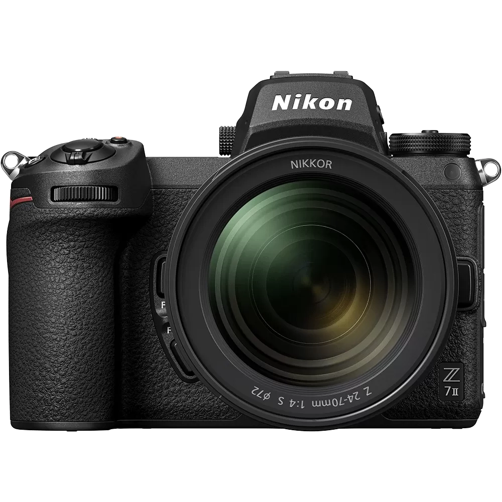 Цифровая фотокамера Nikon Z 7II Kit 24-70mm f/4 S + FTZ адаптер