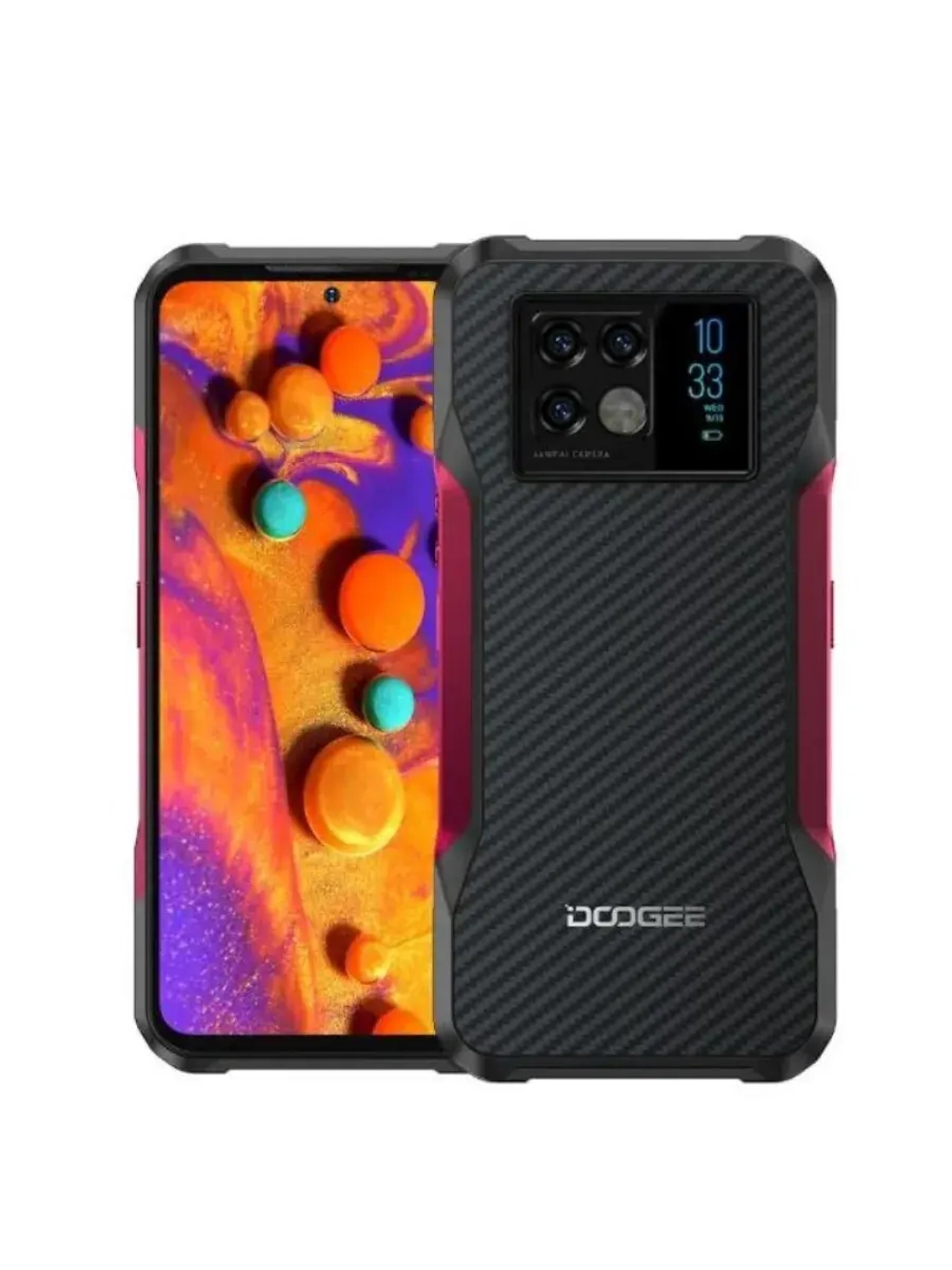 6,43" Смартфон V20 8/256 ГБ V20 RED