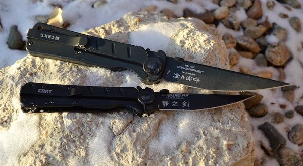 Тактические фолдеры от Williams Blade Design
