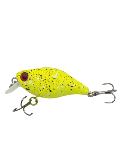 Воблер Chubby 38F цвет 028 4 г 0,5-1,0 м крэнк
