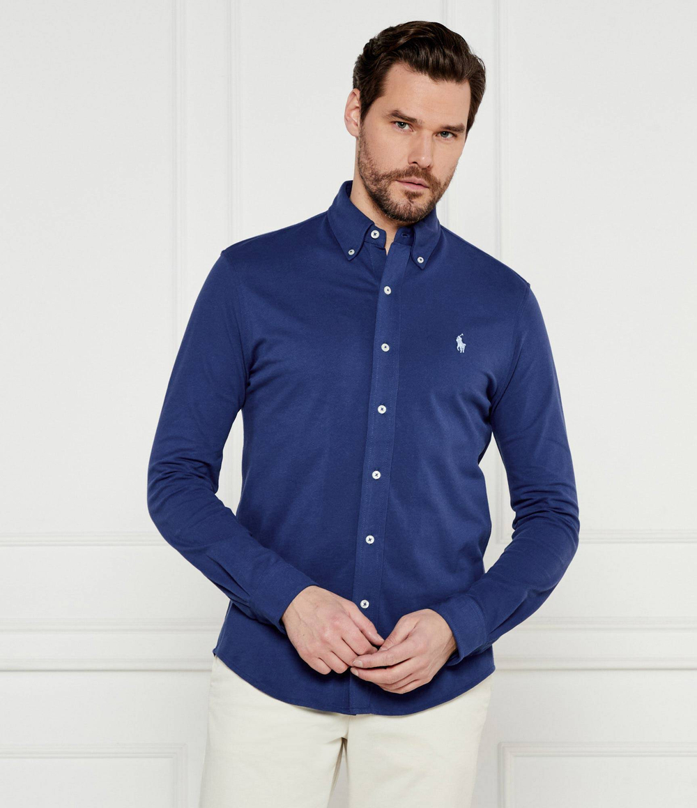 рубашка POLO RALPH LAUREN - темно-синий(710654408)
