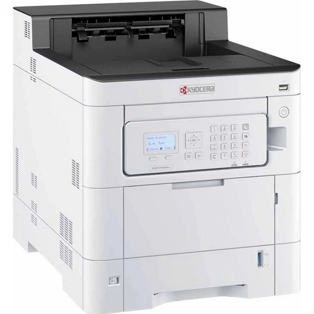 Принтер лазерный Kyocera Ecosys PA4500cx (1102Z13NL0) A4 белый