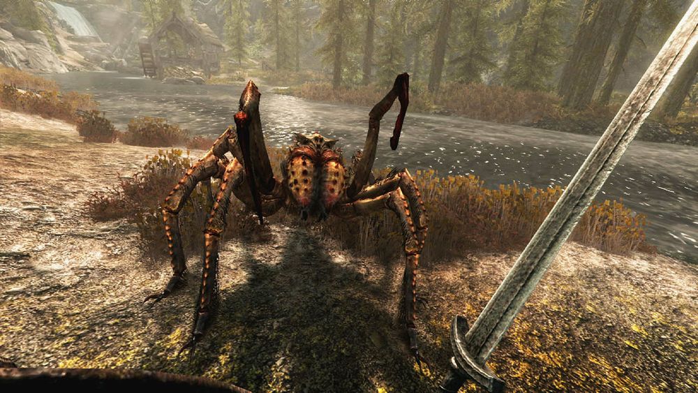 The Elder Scrolls V Skyrim VR