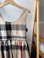 Хлопковое платье Burberry, 128