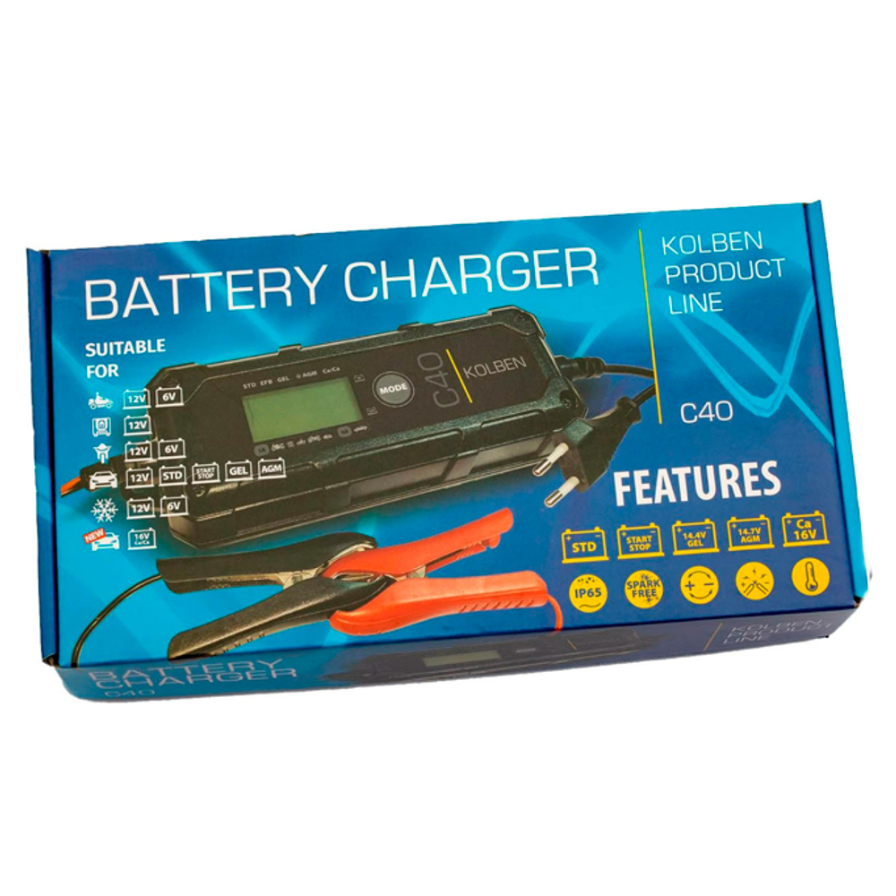 Зарядное устройство Battery Service 6/12В, 1А/4 A