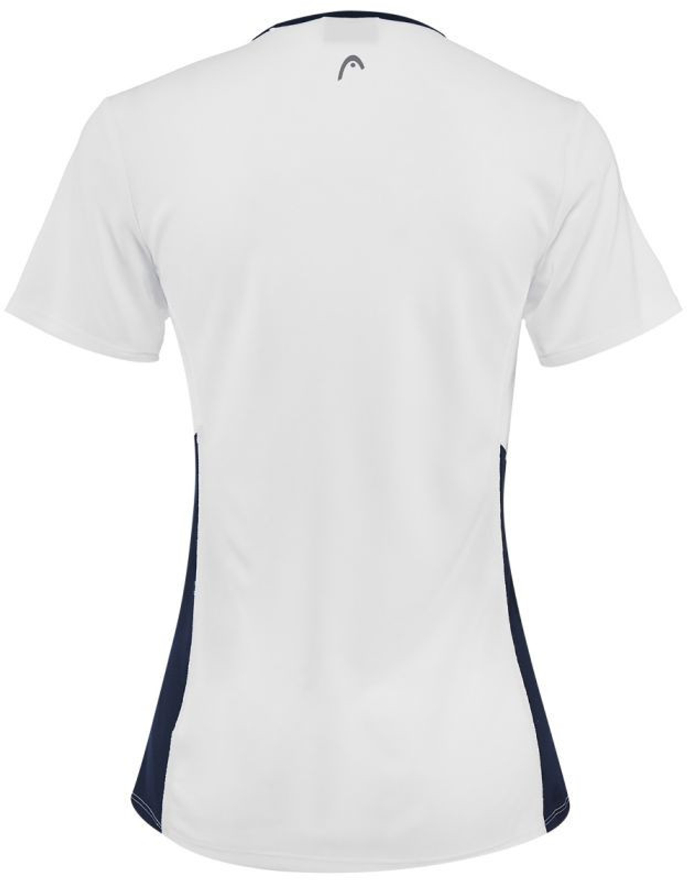 Женская теннисная футболка Head Club Tech T-Shirt W - white/dark blue