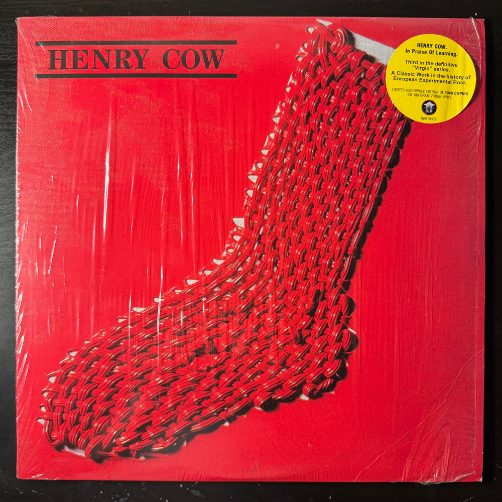 Henry Cow ‎– In Praise Of Learning (Англия 2011г.)