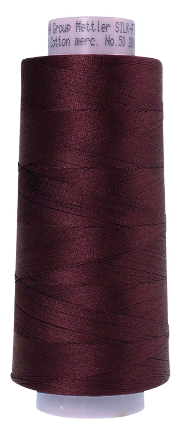 Нитки хлопковые Mettler Silk-Finish Cotton #50 (1829 м), 1 кат. | цв. 0111