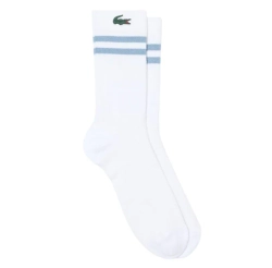 Теннисные носки Lacoste Piqué Sport 1P - white/aral