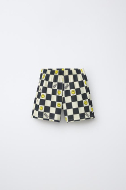 ZARA ПИЖАМА SMILEYWORLD ®, ЖЕЛТЫЙ