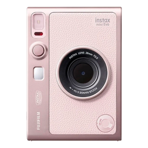 Фотоаппарат мгновенной печати Fujifilm Instax Mini Evo, Rose (Розовый)