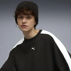 Шапка PUMA WARDROBE ESS CHUNKY Mid Crown Beanie