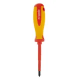 Отвертка Insulated, PH2 x 100 мм, CrMo, до 1000 В, двухкомпонентная рукоятка Matrix Professional — фото 2