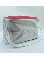 Сумка для коньков 39х39х20 см PROTECT, розовая