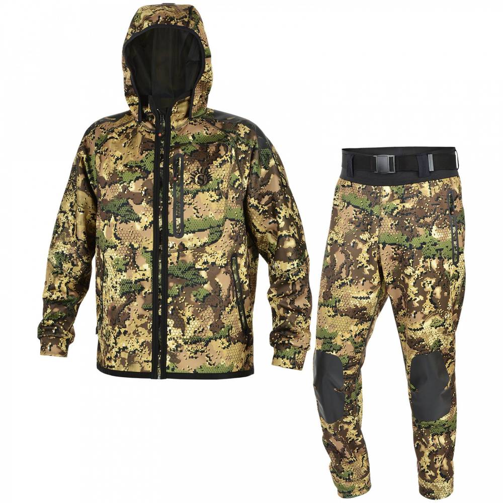 Костюм мужской "Tracker II", softshell, лес/forest, ХСН