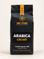 Кофе в зернах вьетнамский Mr.Phin Arabica Cau Dat, 500 г
