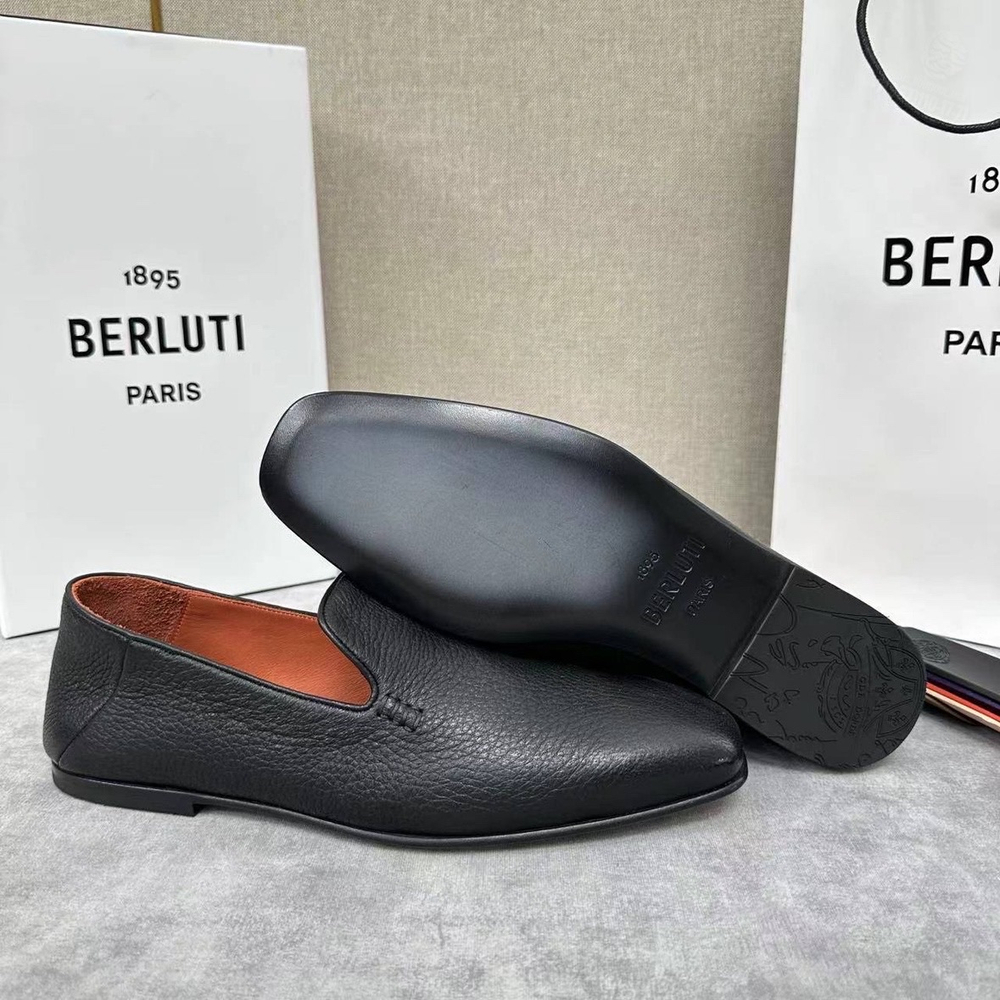Лоферы Berluti