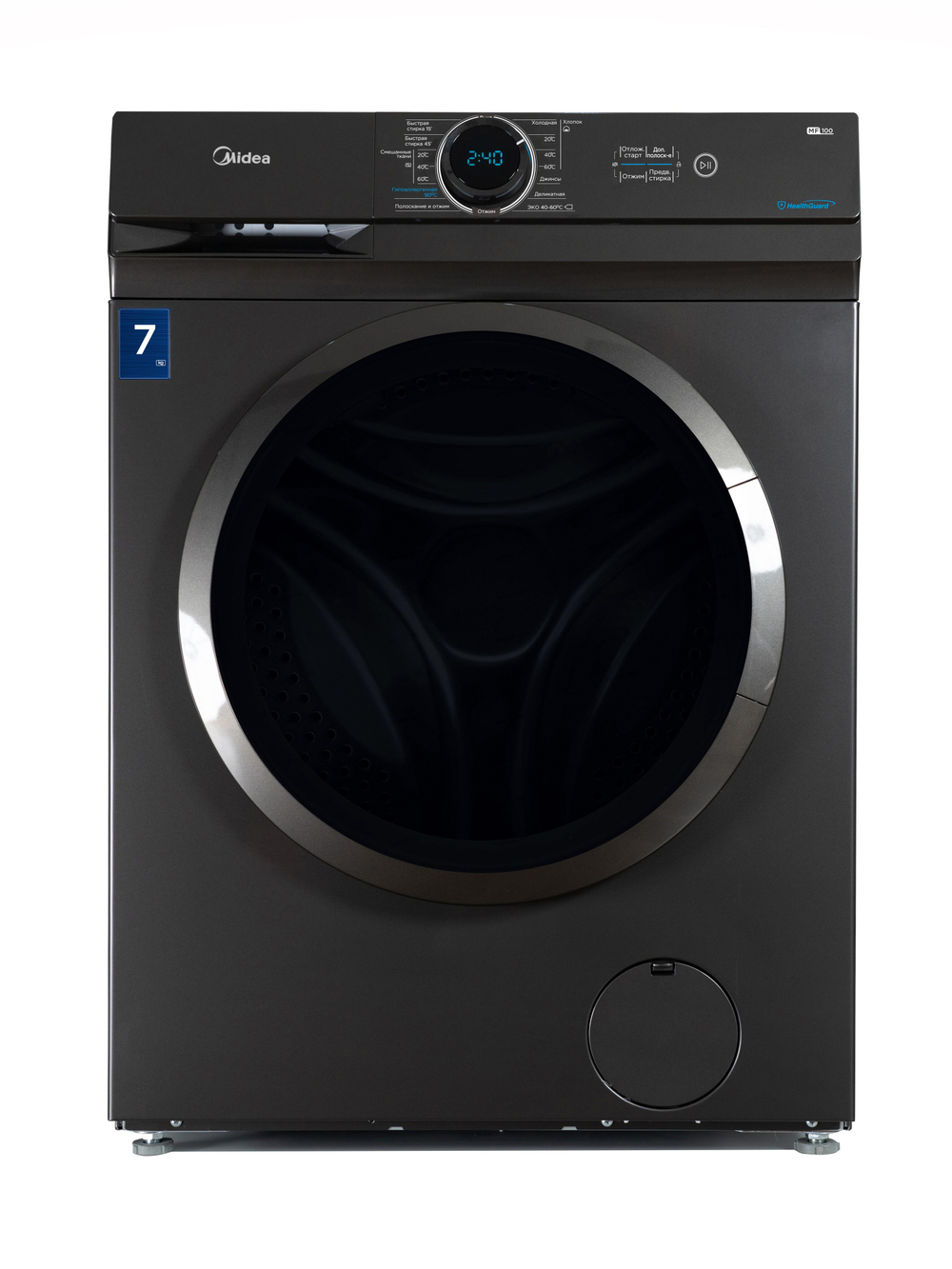 Стиральная машина Midea MF100W70/S-RU