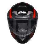 Шлем SMK TYPHOON AZONIX, цвет черный/серый/красный (L)