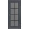 Цена на Фото двери экошпон VFD Emalex ER 1 Onyx остеклённая Купить Фото двери экошпон VFD Emalex ER 1 Onyx остеклённая